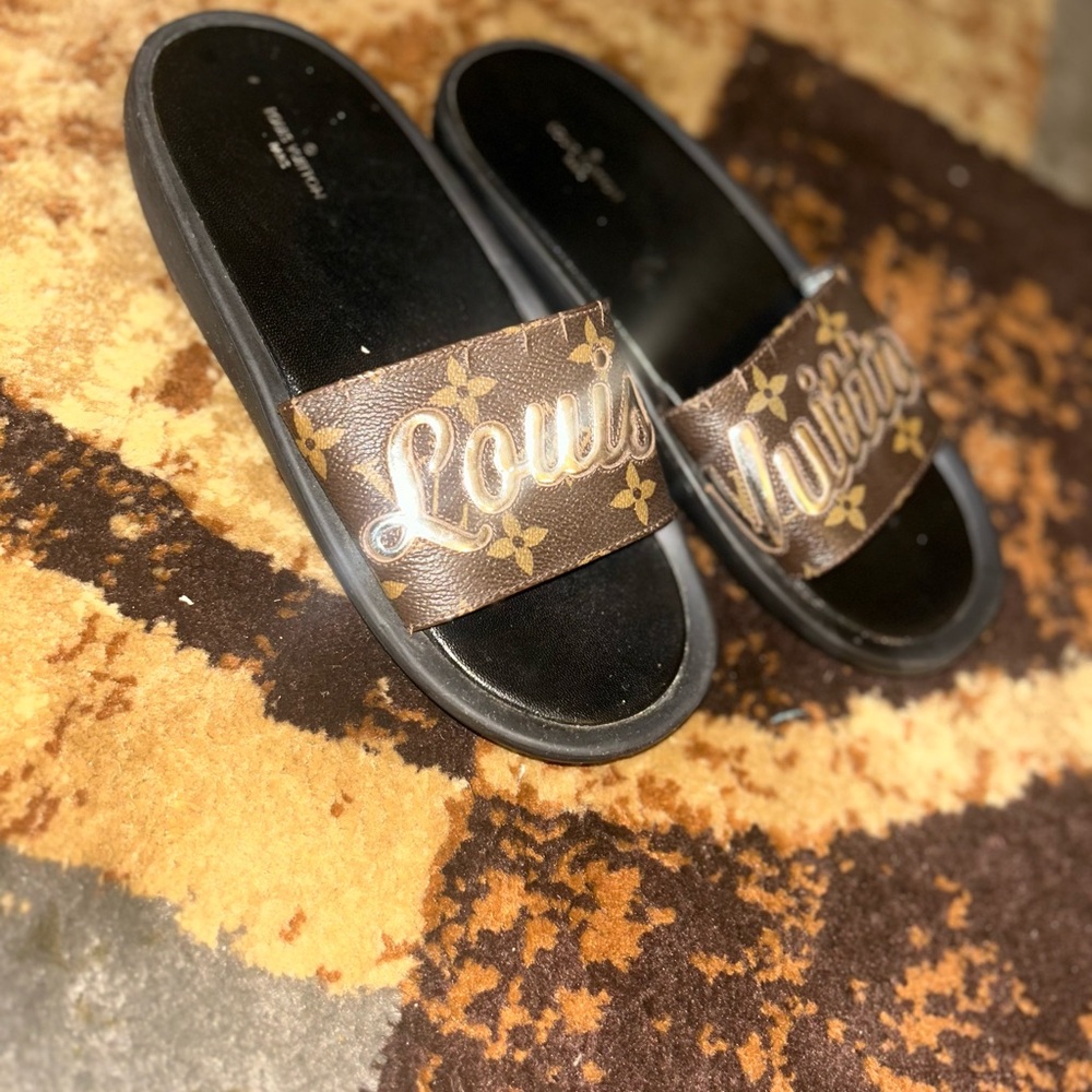 Louis Vuitton sandals